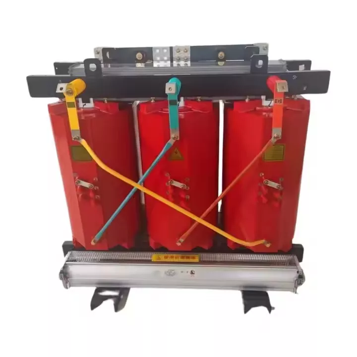 10 kV 220 V amorf ötvözet száraz típusú transzformátor