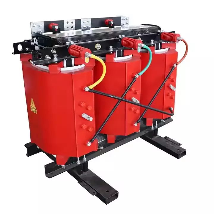500KVA 10KV alacsony veszteség háromfázisú száraz típusú transzformátor