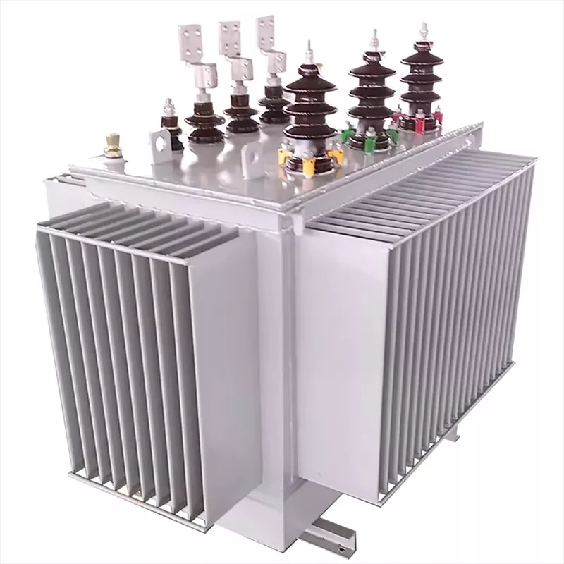 Magas frekvenciájú három fázisú 1000 kVA olaj LMMERSED Transformer